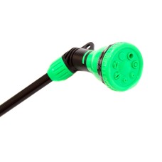 Пистолет для полива пластиковый Presto-PS насадка на шланг, в упаковке – 1 шт. (4444)