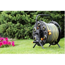 Катушка Presto-PS для поливочного шланга ручка металл (3903)