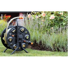 Катушка Presto-PS для поливочного шланга ручка металл (3903)