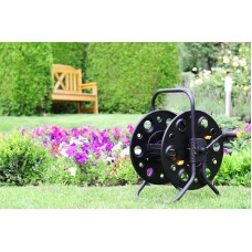 Катушка Presto-PS для поливочного шланга ручка металл (3903)