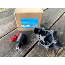 Электромагнитный клапан с регулировкой потока Presto-PS для систем капельного полива (7804)