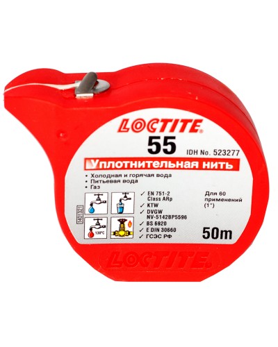 Нитка для пакування 50 м Loctite Henkel 1/24