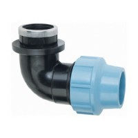 Колено внутренняя резьба КВР Ø50 х 1 1/2" 4/40