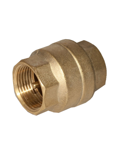 Клапан обратный. хода 1 1/2" латунный шток ASCO К5 6/48