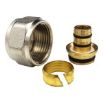 Євроконус 16 x 3/4" для *2,0 нікель ASCO 50/200