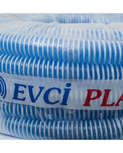 Шланг гофрований 1 1/4" 32 мм L=25 м бухта EVCI Plastik