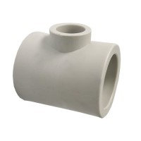 Тройник PPR Tebo редукционный 110 х 63 х 110 серый