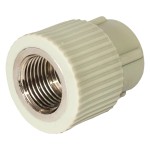 Муфта PPR Tebo Ø25 х 1/2"В сіра