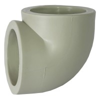 Кутник PPR Tebo Ø20 х 90* сірий