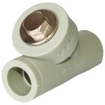Фильтр PPR Tebo Ø25 серый