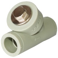 Фільтр PPR Tebo Ø25 сірий