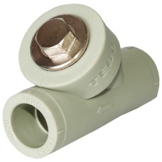 Фильтр PPR Tebo Ø25 серый