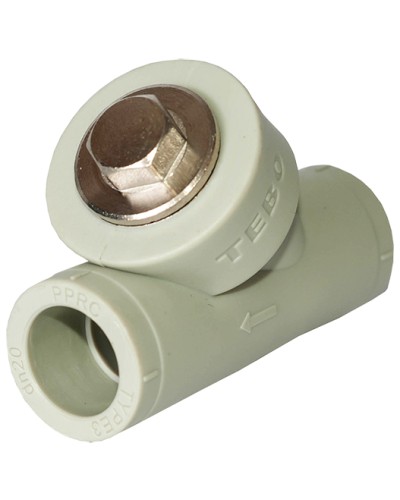 Фільтр PPR Tebo Ø25 сірий