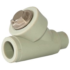 Фильтр PPR Tebo Ø32 ВЗ серый