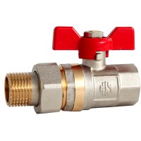 Кран-американка прямий 1 1/4" ASСO PN40 3/12