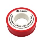 Фум-стрічка ASCO armatura 12mm×0.1mm×15м (0.2g/cm3)