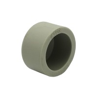 Заглушка Ø.32 серый цвет (50/400шт) ASCO®