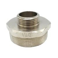 Ніпель редукційний 1" x 3/4" ЗЗ V&G 126шт