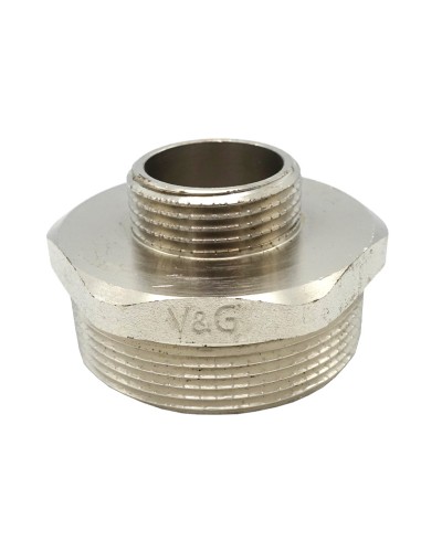 Ниппель редукционный 1" x 3/4" ЗЗ V&G 126шт