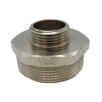 Ніпель редукційний 1 1/2" х 1" ЗЗ V&G 72шт.