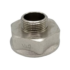 Перехідник 3/8" x 1/4" ВЗ V&G 180шт.