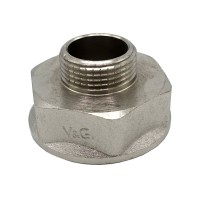 Переходник 1 1/4" х 1" ВЗ V&G 85шт.