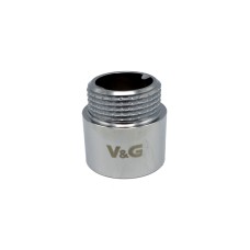 Удлинитель 1/2" x 10 ВЗ V&G хромированный 140шт.