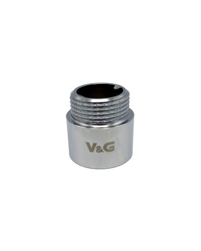 Подовжувач 1/2" x 10 ВЗ V&G хромований 140шт.