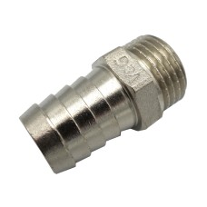 Штуцер 1/2" x 18 ЗЗ V&G для приєднання шланга 100шт.