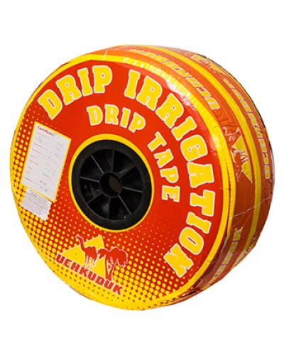 Стрічка UCHKUDUK DRIP TAPE плоский емітер 0,18мм/20см 1,4L 1000м