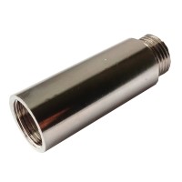 Подовжувач латунний хром 1/2" 60mm Найкраща Ціна 25/250