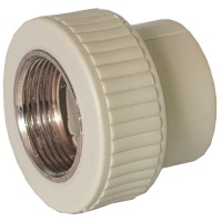 Муфта PPR Ø32 х 3/4"В FORA 18/180