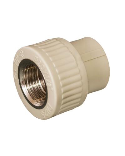 Муфта PPR Ø20 х 1/2"В FORA 30/300