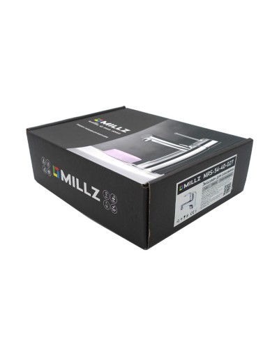 Змішувач для умивальника MILLZ Ø 40 мм хром MRS-54-40-027