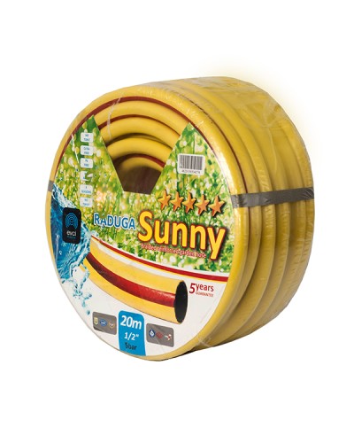 Шланг поливальний 3/4" Радуга Економ Sunny 50 м