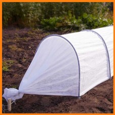 Теплица арочная 3 метра из агроволокна 50 плотность Агро-Лидер. парник для огорода. овощей