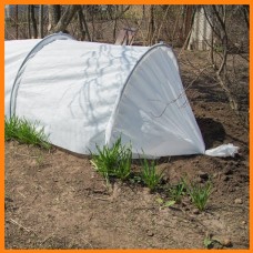 Парник дуговой из агроволокна Shadow 4 м 60 г/м2 (теплицы из спанбонда) мини парник для дачи. огород. рассады