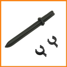 Комплект (колышки 20+клипсы 20) для парника-теплицы. комплект для сборки парника из дуг