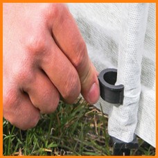 Комплект (колышки 20+клипсы 20) для парника-теплицы. комплект для сборки парника из дуг