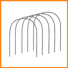 Комплект (колышки 10+клипсы 10+дуги 5) для парника-теплицы. комплект для сборки парника из дуг