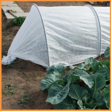 Агроволокно белое 30 г/м² 9.5х50 м. "Shadow" (Чехия) 4% спанбонд для укрытия винограда на зиму