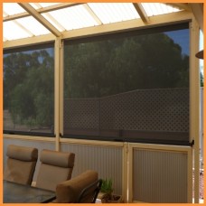 Москитная сетка 0.9х30 м (серая)