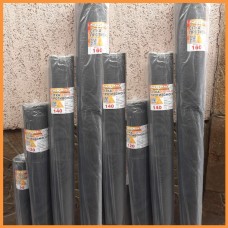 Сетка от комаров1.4х30 м (серая) москитная сетка в рулонах