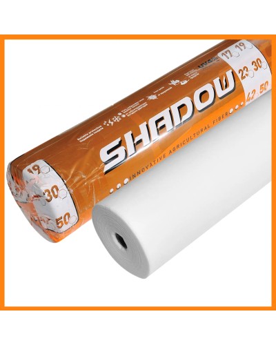 Агроволокно 23 г/м² 3.2х100 м "Shadow" (Чехія) 4% Нетканий покривний матеріал