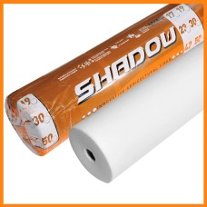 Спанбонд белый 23 г/м² 6.4 х 100 м "Shadow" (Чехия) 4% Термоизоляционные настилы для растений. агроволо
