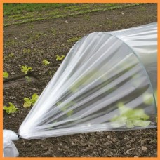 Пленка белая Shadow 30 мкм (3 м x 100 м) для окон прозрачная. Полиэтиленовая