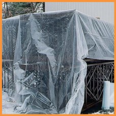 Плотная плёнка Shadow 200 мкм (3 м  x 50 м) прозрачная. полиэтиленовая