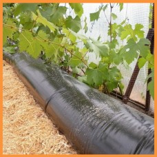 пленка 170 мкм пет черная рулон 3*50 строительная