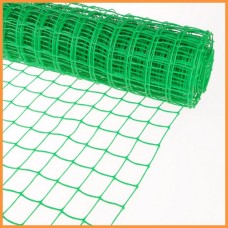 Сеть 95*85 пластмассовая 1.0х20 м (зеленая).