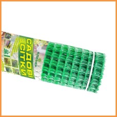 Сеть 50*50 пластмассовая 1.0х20 м (зеленая).